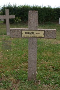 Le Cateau Military Cemetery - Bilagoff, Wasili